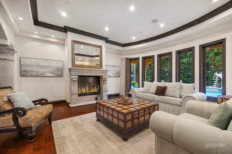  SERANO ESTATE MEDITERRANEAN/ POOL/ COLUMNS/ GLAM 