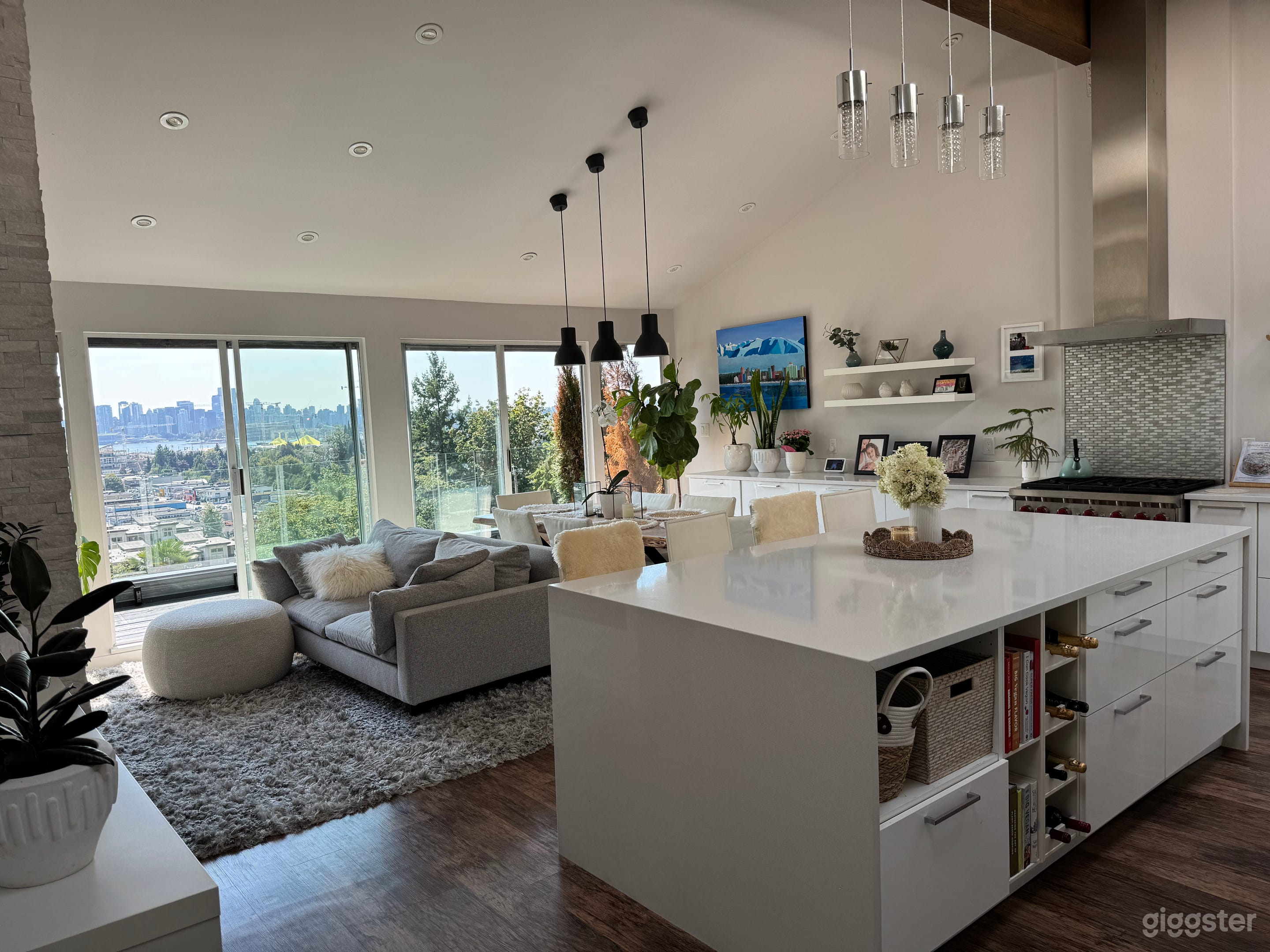 Modern bright home with spectacular city views Photo 4