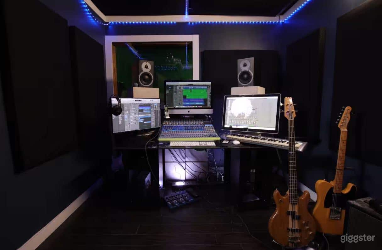 Fully-Equipped Recording Studio  Photo 1