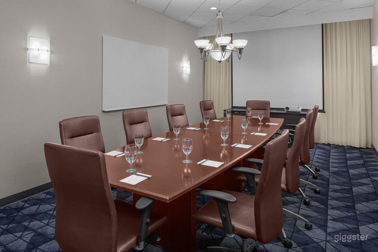  Professional Boardroom Rental 