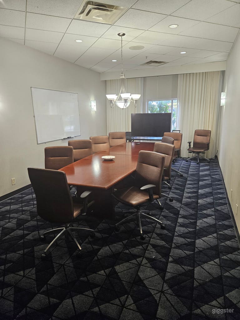  Location professionnelle de salle de conseil 