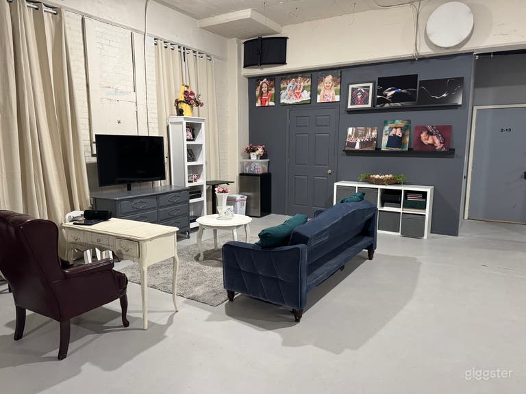  Studio de photographie au centre-ville d'Indianapolis 