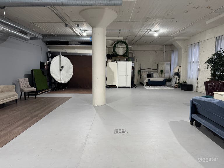  Studio de photographie au centre-ville d'Indianapolis 