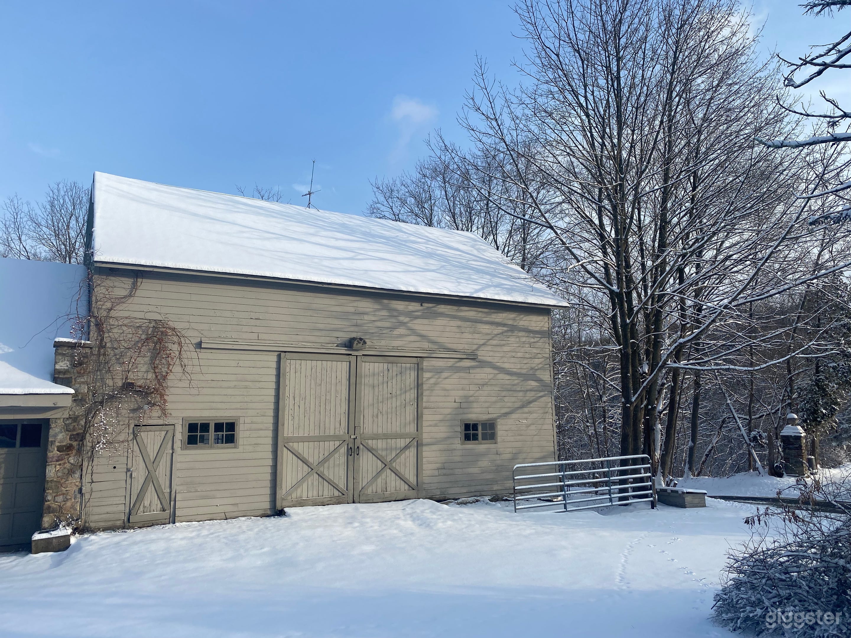 1910s Barn - Painted Black in 2024 
