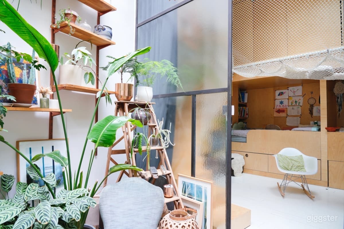 Photo de Loft de designer avec une ambiance chaleureuse et accueillante 4