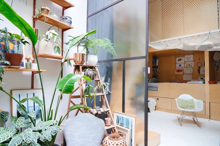 Designer-Loft mit warmer & einladender Atmosphäre 