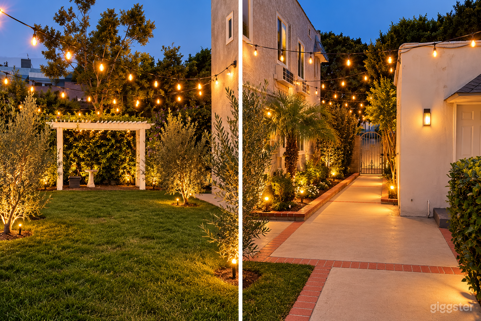 Santa Monica event backyard Photo 4