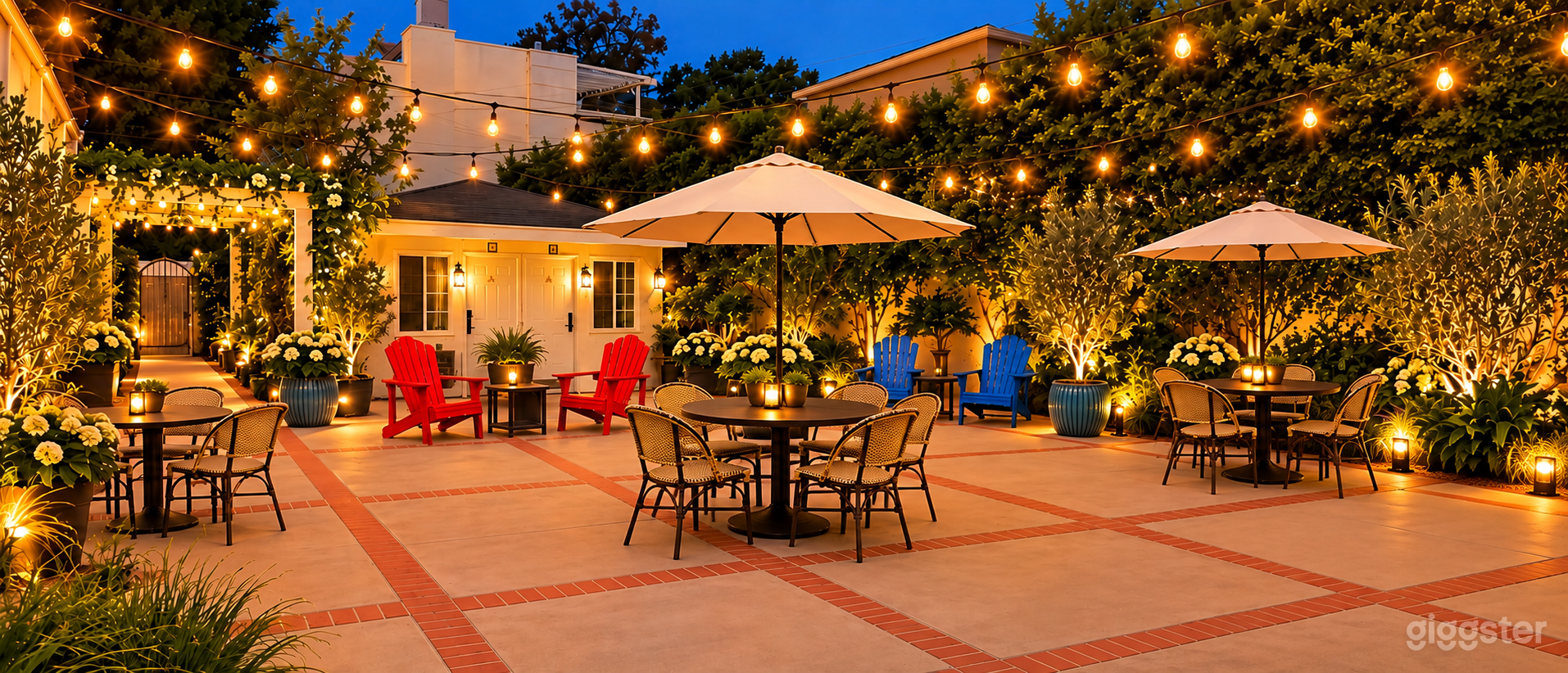 Santa Monica event backyard Photo 3