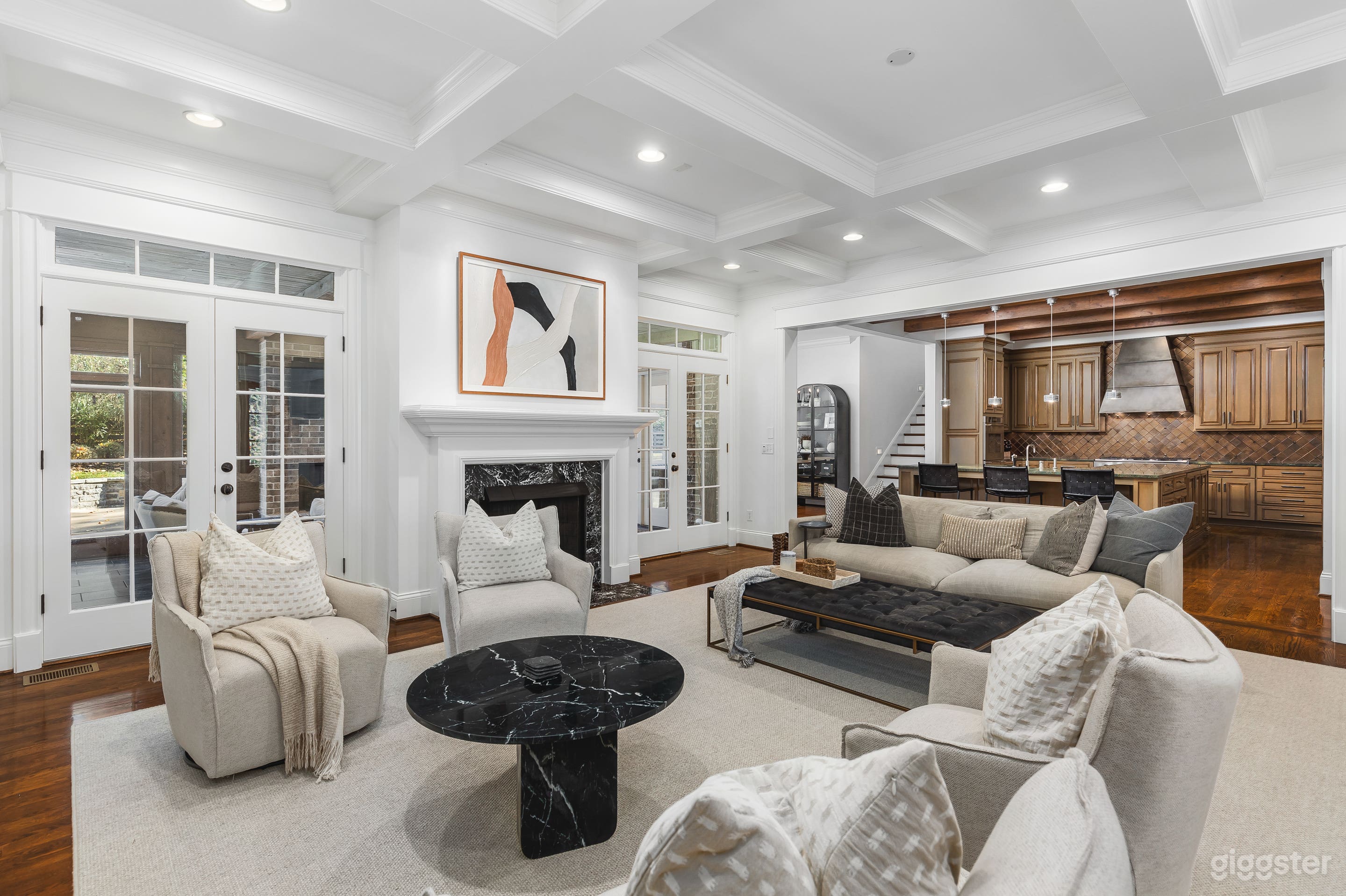 Custom home in peaceful park-like setting Photo 1