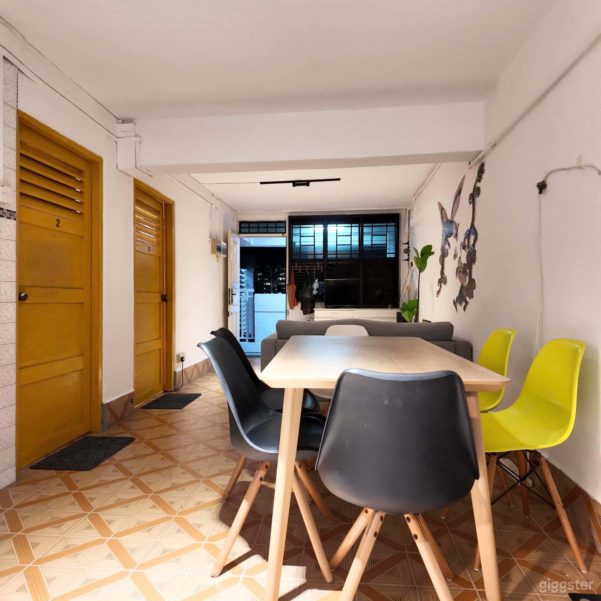 VINTAGE ORIGINAL 1974 HDB (LIVING ROOM AND KITCHEN ONLY) Photo 1