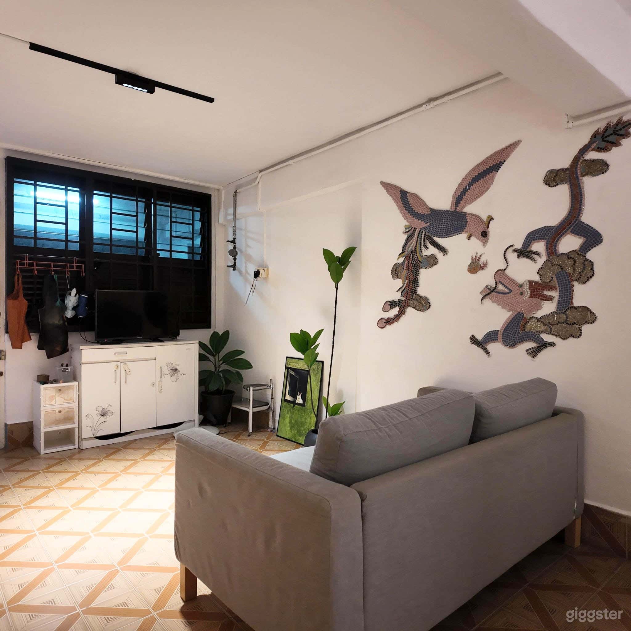 VINTAGE ORIGINAL 1974 HDB (LIVING ROOM AND KITCHEN ONLY) Photo 3