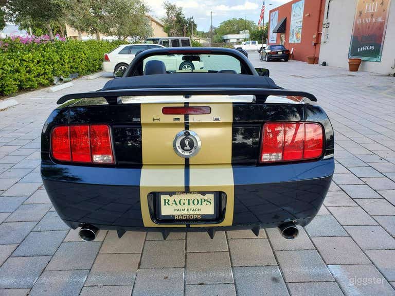  A Beautiful Black 2007 Shelby GT-H Convertible 