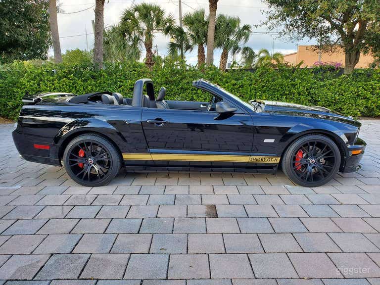  A Beautiful Black 2007 Shelby GT-H Convertible 