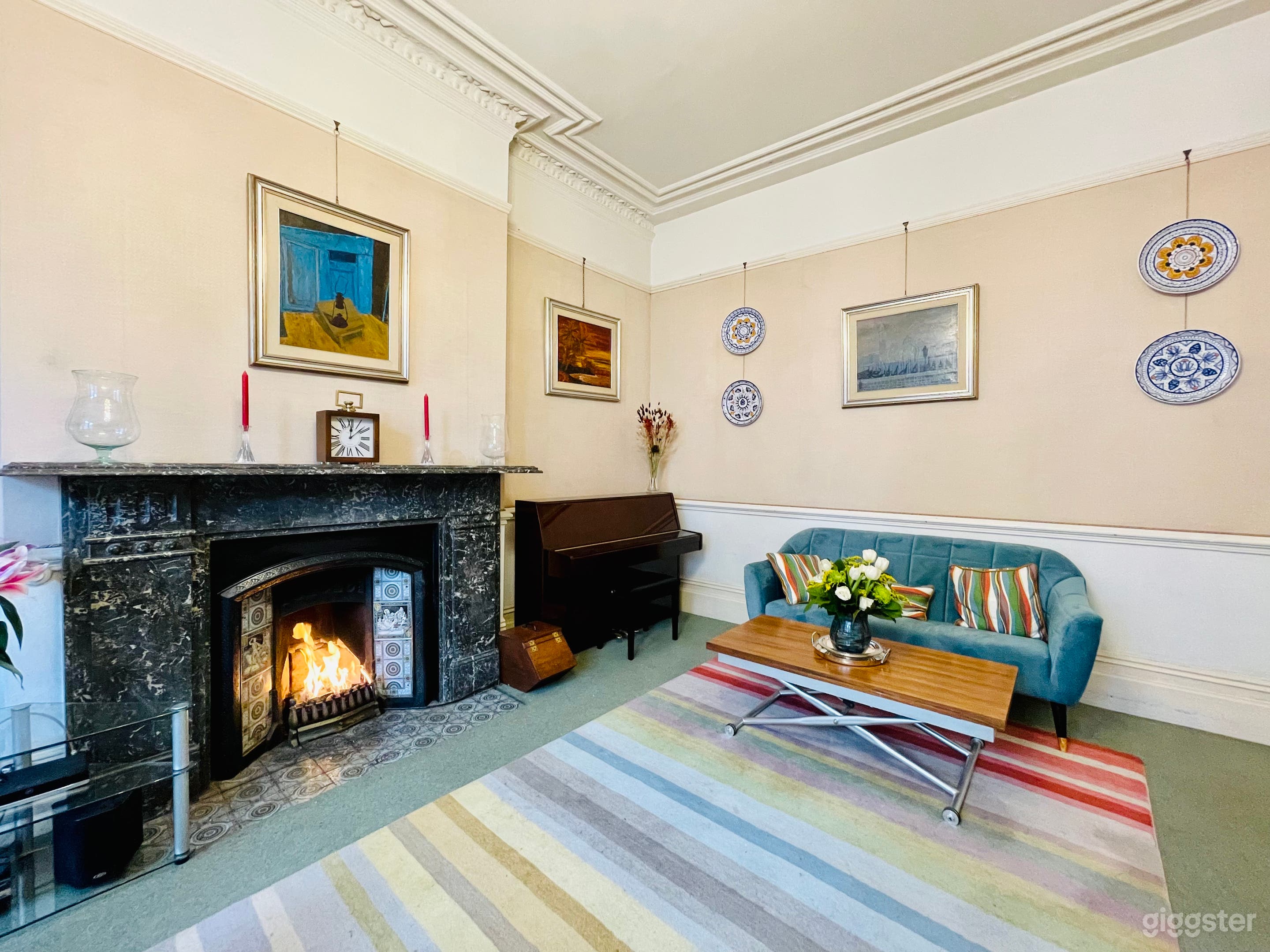 Victorian period living room Photo 4