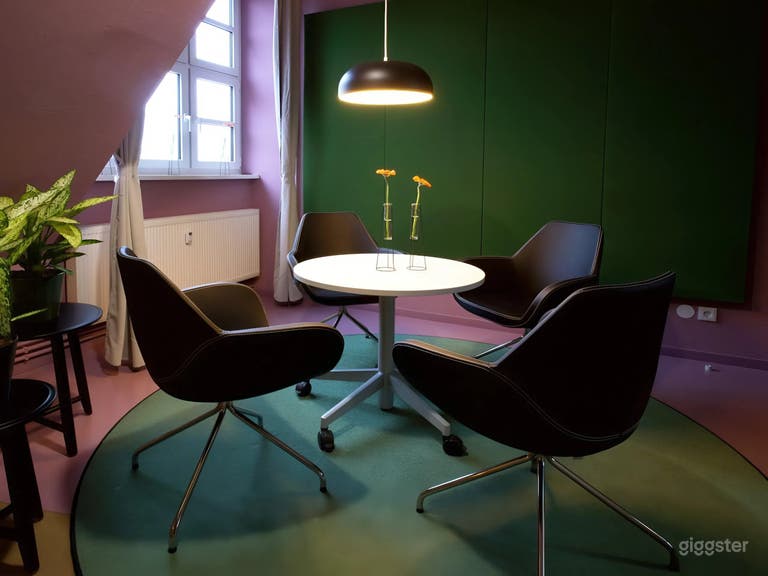  Sala Grace - Espacio Privado para Coaching, Reuniones y Consultas 