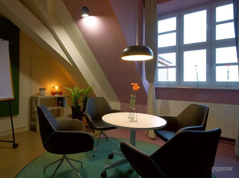  Sala Grace - Espacio Privado para Coaching, Reuniones y Consultas 