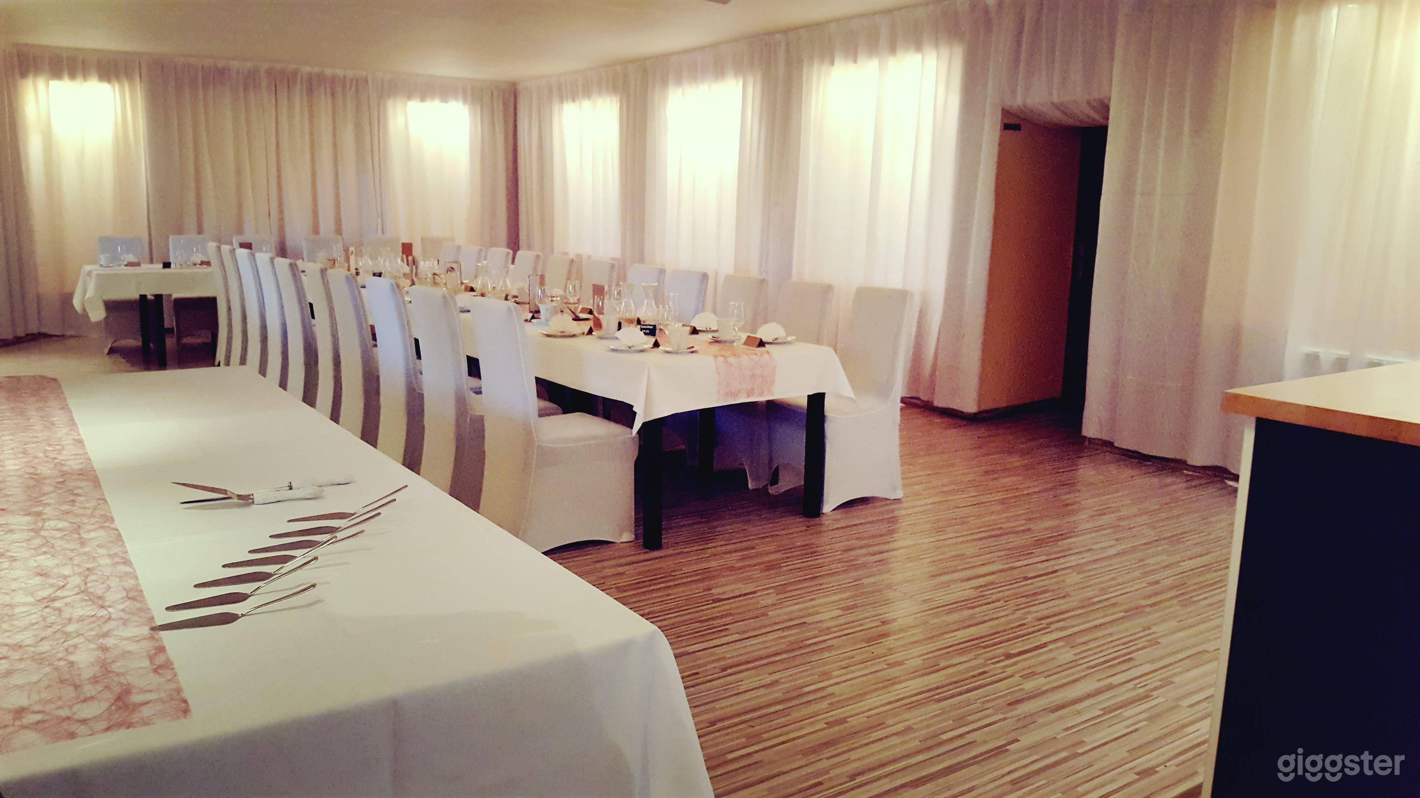 Vintage Eventlocation mitten im grünen Herzen der Stadt Foto 4
