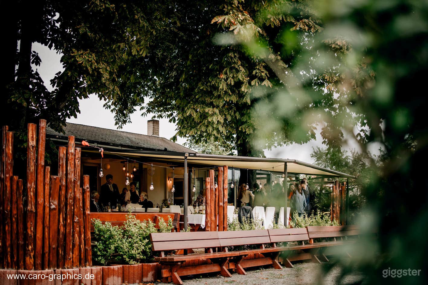 Vintage Eventlocation mitten im grünen Herzen der Stadt Foto 1