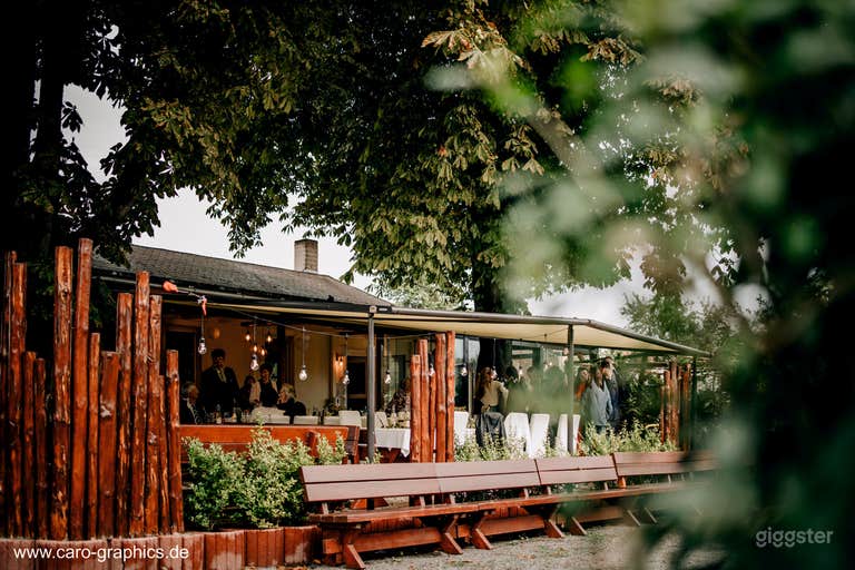  Vintage Eventlocation mitten im grünen Herzen der Stadt 