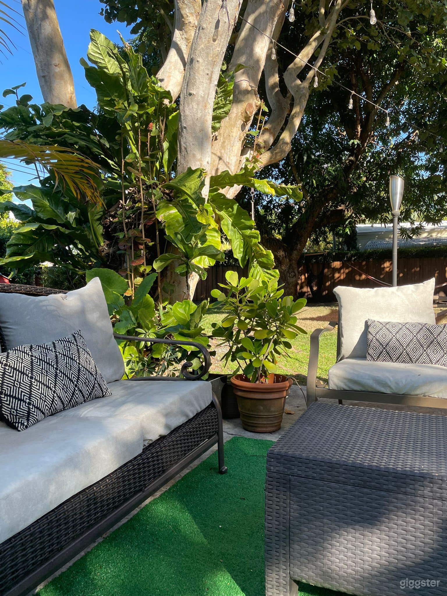 Cathedral Ceilings and Magical Backyard Photo 4