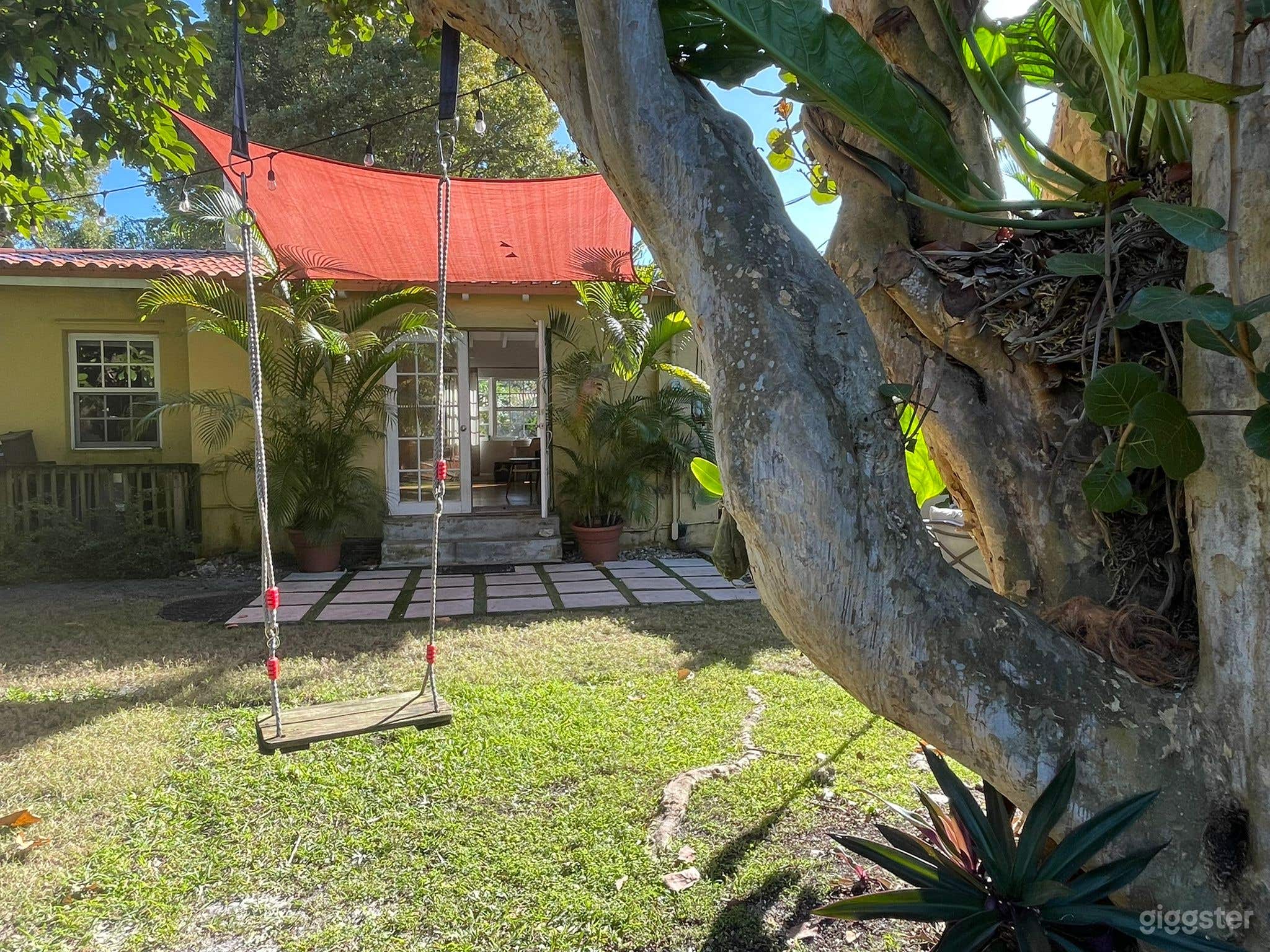 Cathedral Ceilings and Magical Backyard Photo 2