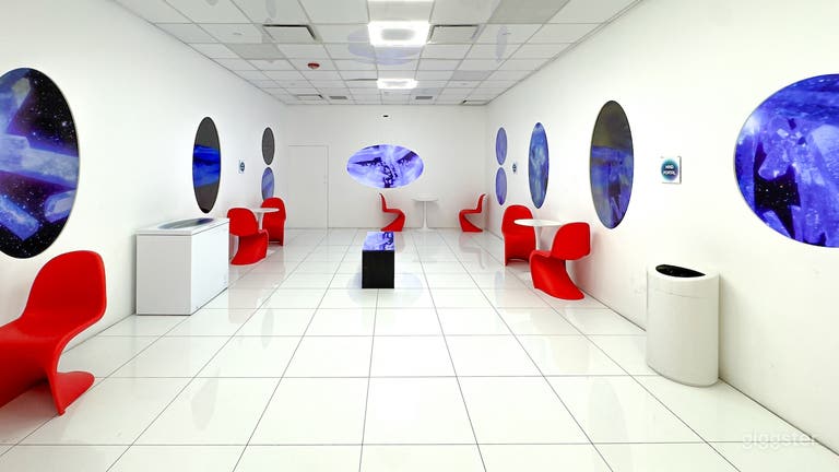  Museo di esperienza artistica immersiva ultraterrena 
