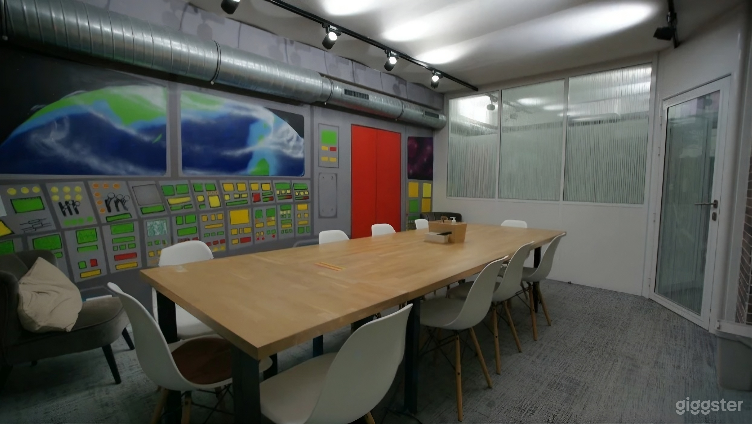 Salle de réunion Mars jusqu'à 10 personnes Photo 2