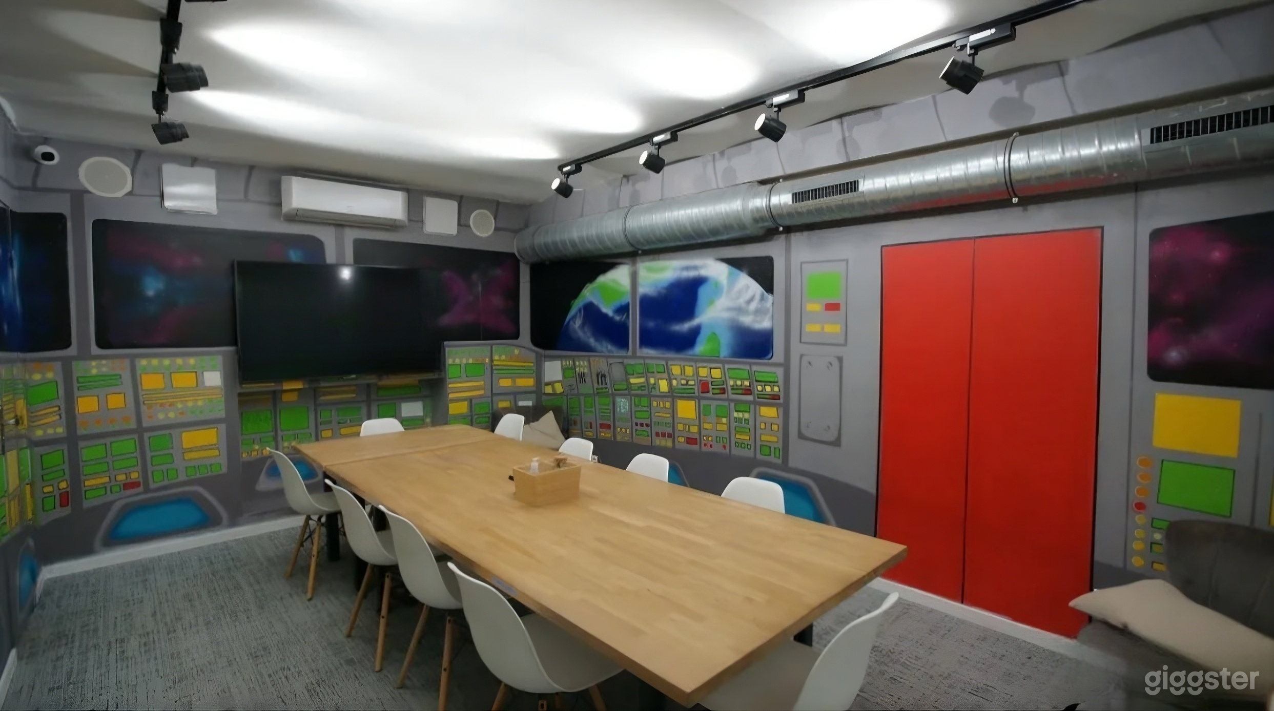 Salle de réunion Mars jusqu'à 10 personnes Photo 4