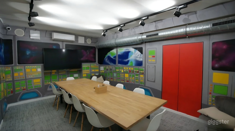  Salle de réunion Mars jusqu'à 10 personnes 