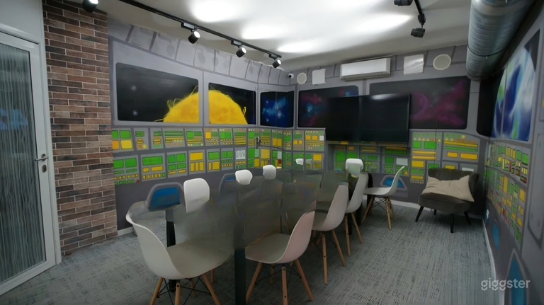  Salle de réunion Mars jusqu'à 10 personnes 