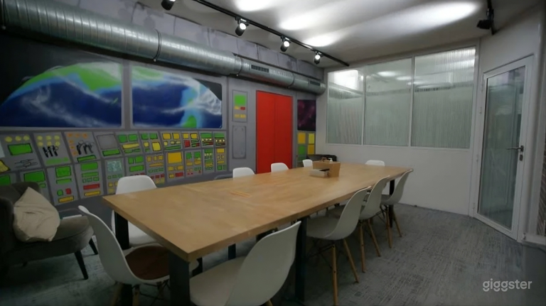  Salle de réunion Mars jusqu'à 10 personnes 