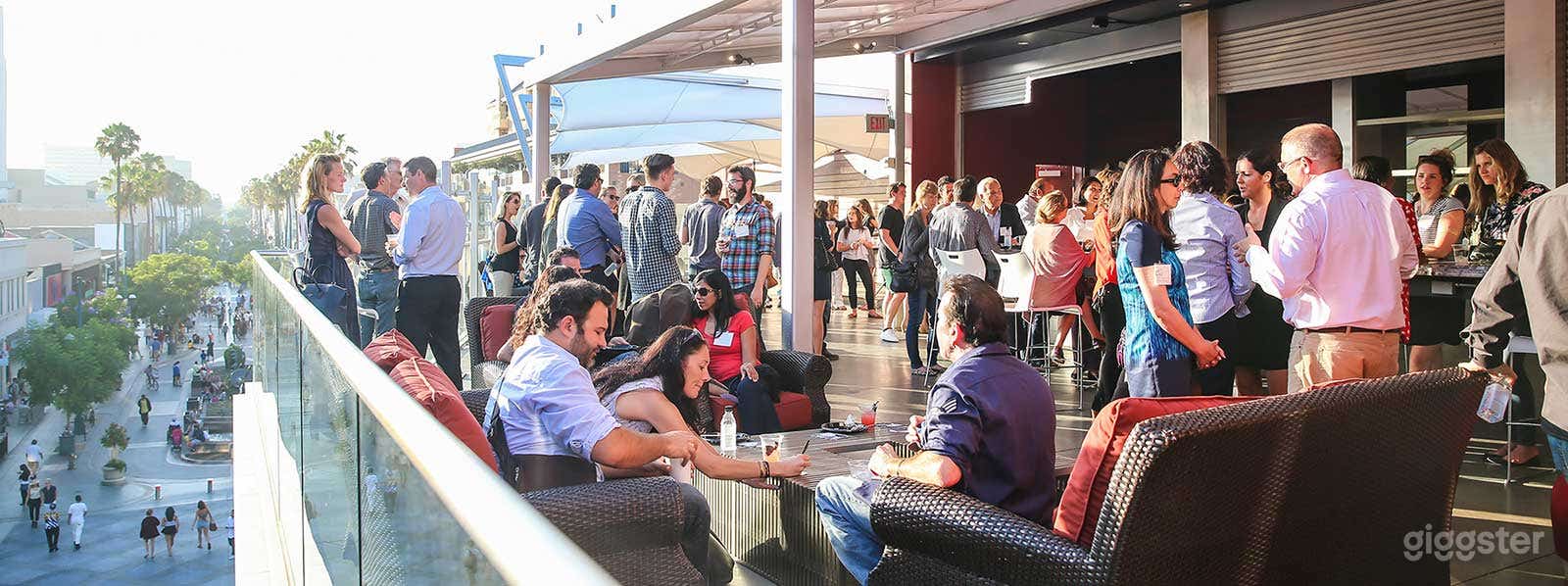 Rooftop in Santa Monica Photo 1