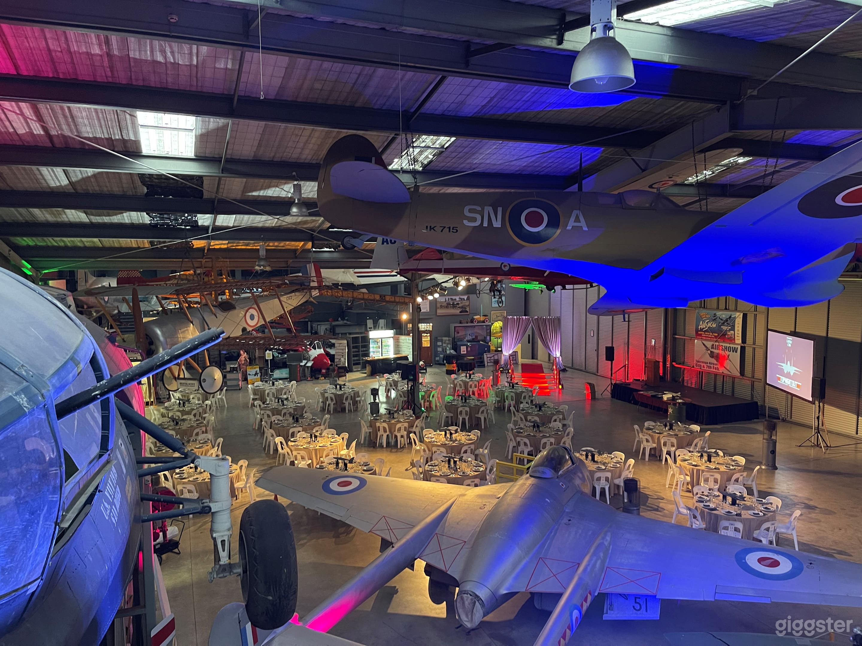 Museum Hangar Photo 2