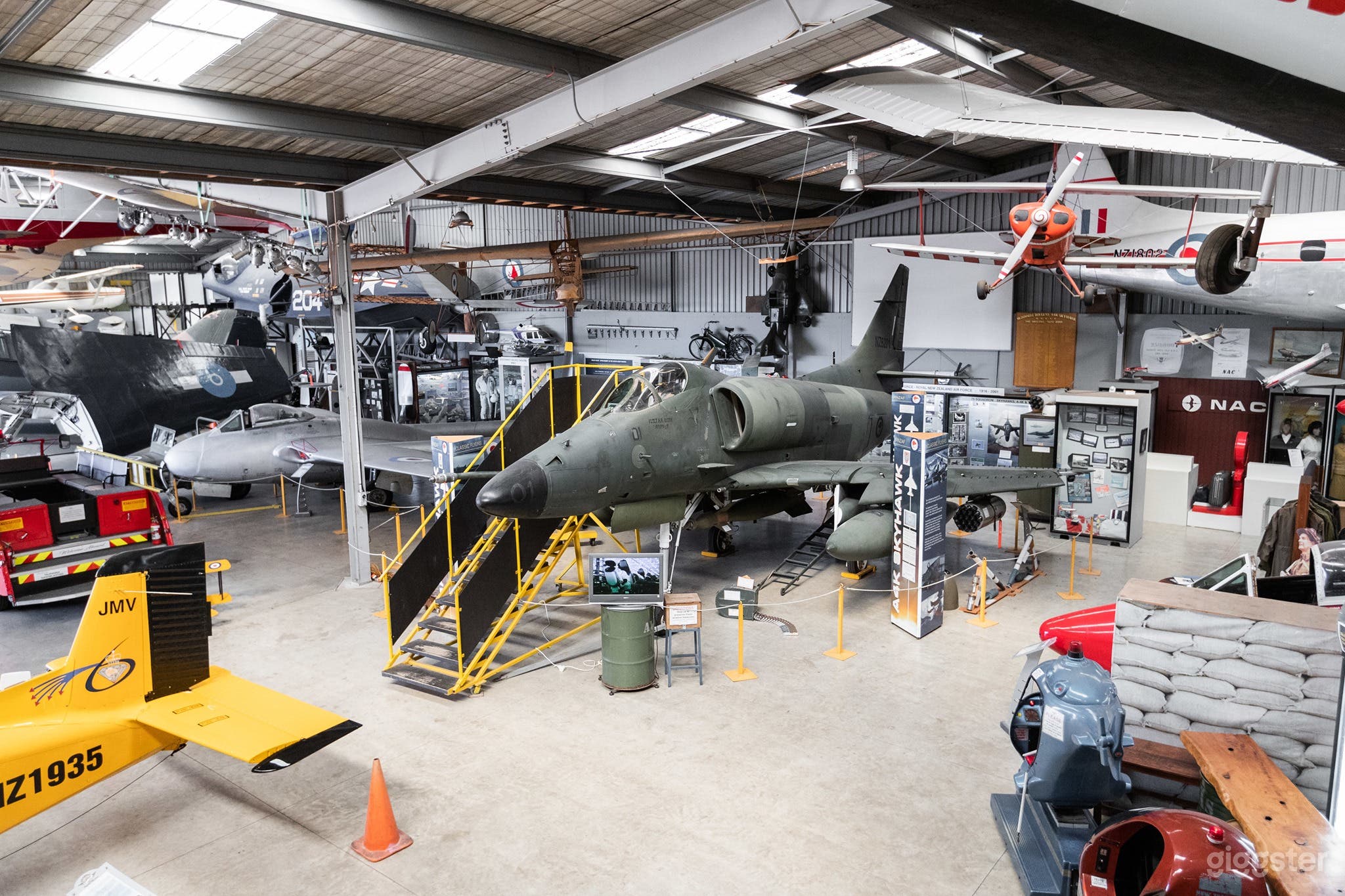 Museum Hangar Photo 4