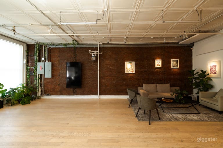  Creative Loft Studio located in SoHo/Tribeca 