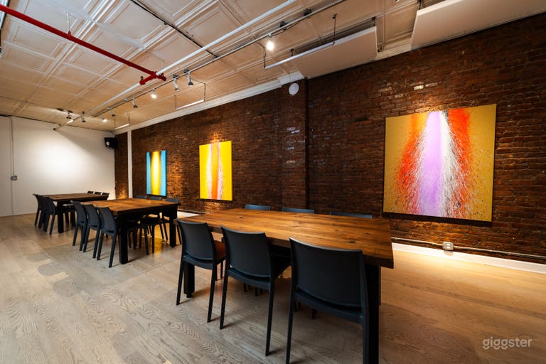  Creative Loft Studio located in SoHo/Tribeca 