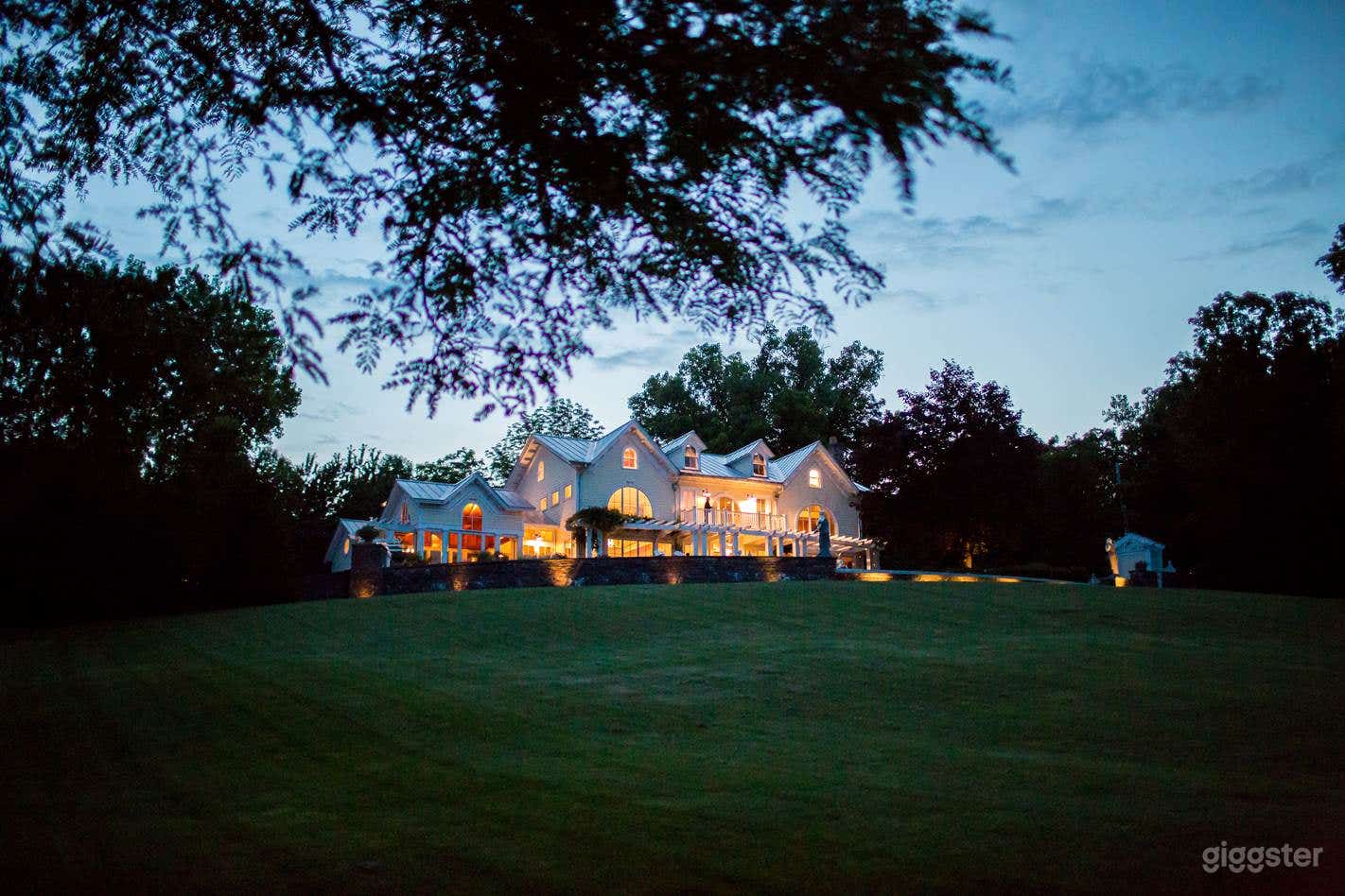 Mansion by Hudson River &amp; Private beach Photo 3