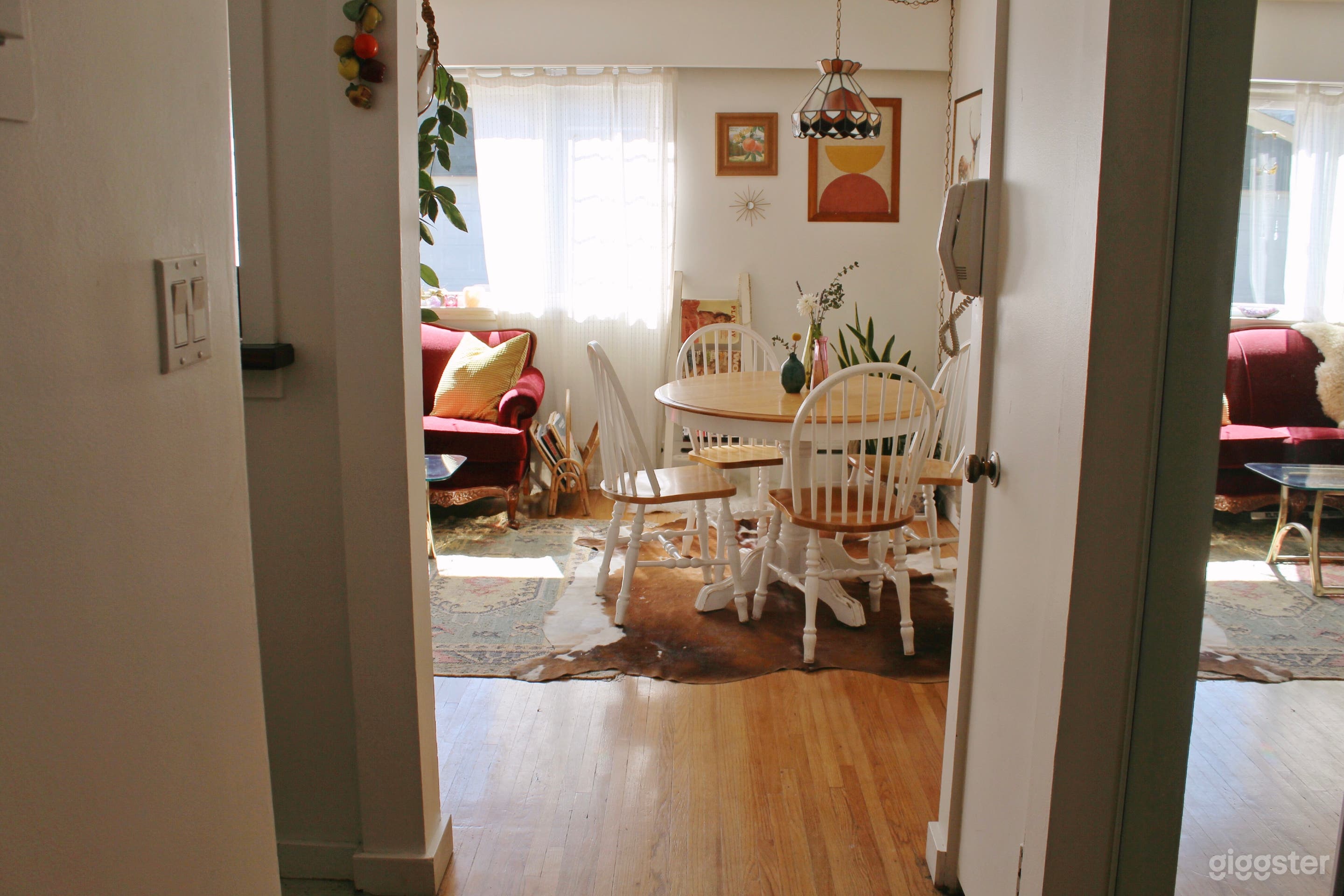 Eclectic + Bright Boho-Retro Apartment Photo 3