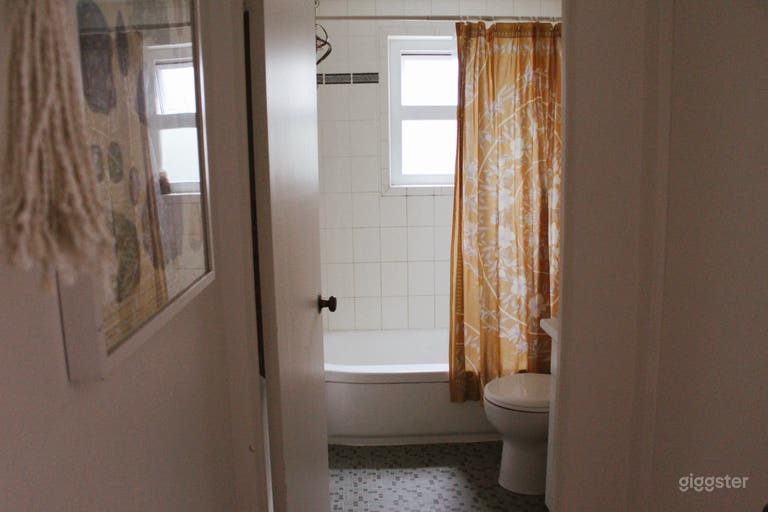  Eclectic + Bright Boho-Retro Apartment 