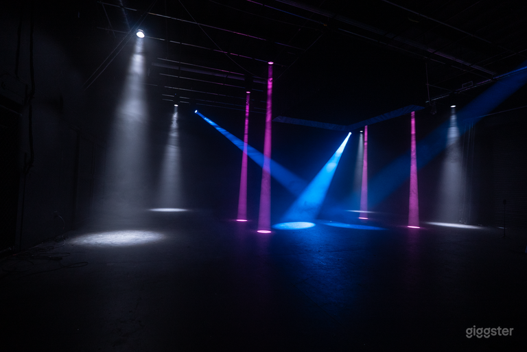  Light Beam Black Void Stage 