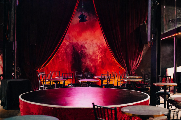  Artist-Led Cabaret & Vaudeville Venue for Hire 