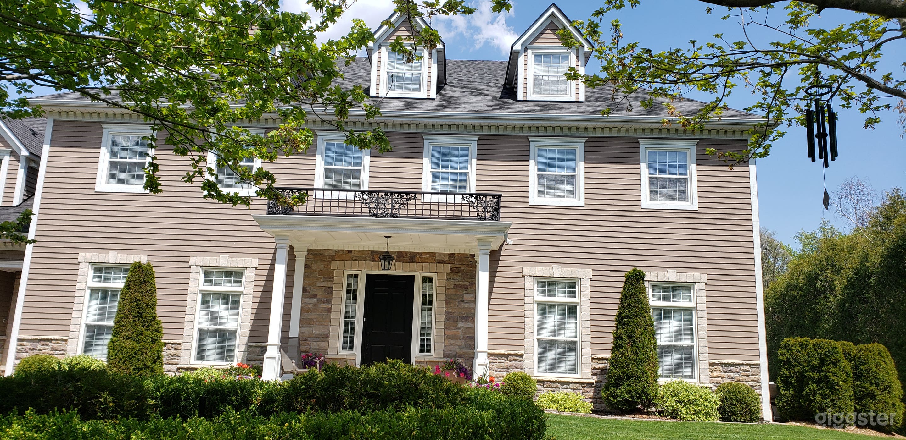 Front Door Elevation