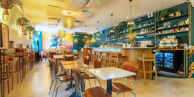  Cinematic Speakeasy Bar & Event Space with Intimate Vibes 