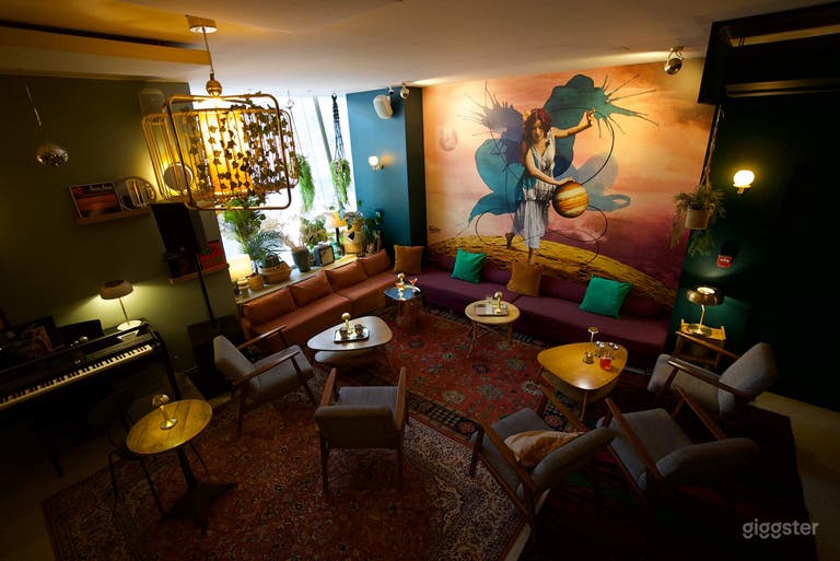  Cinematic Speakeasy Bar & Event Space with Intimate Vibes 