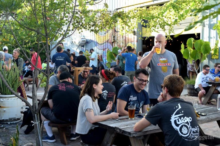  Outside Beer Garden 