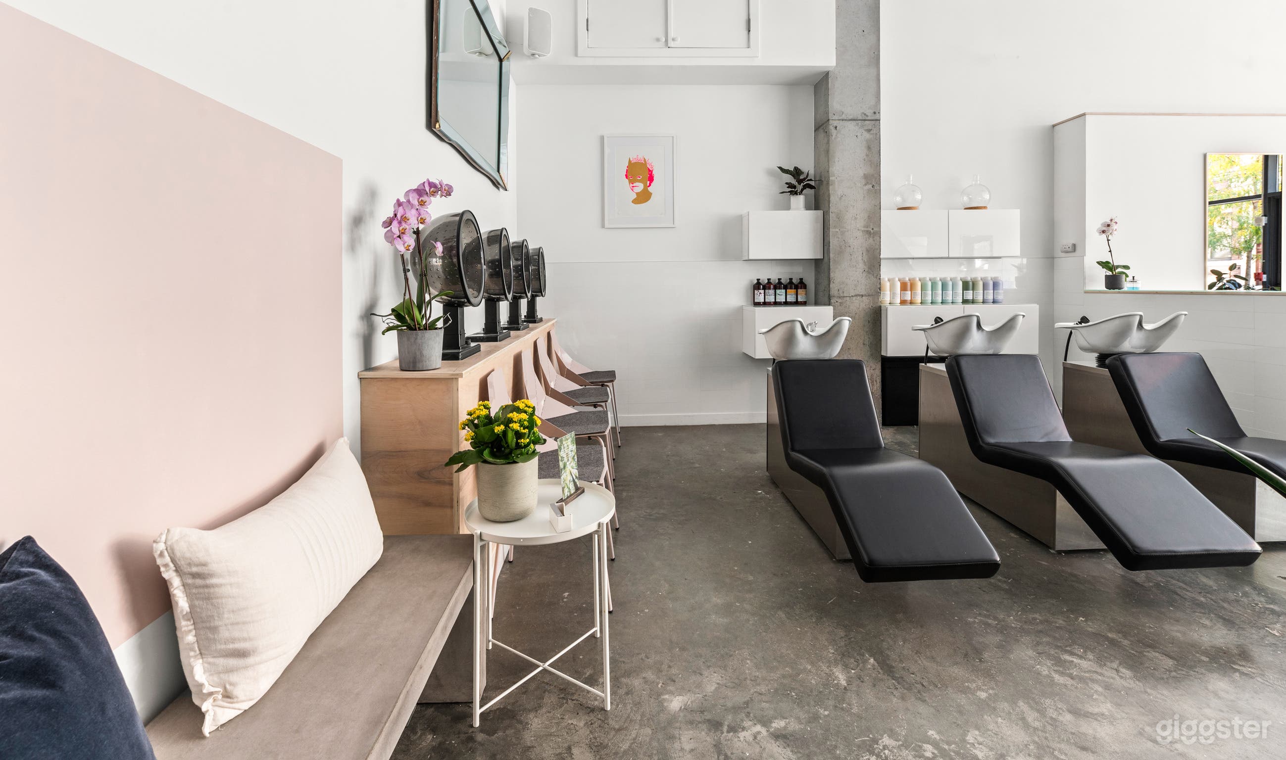 Modern Boutique Hair Salon in Jersey City, NJ. Photo 3