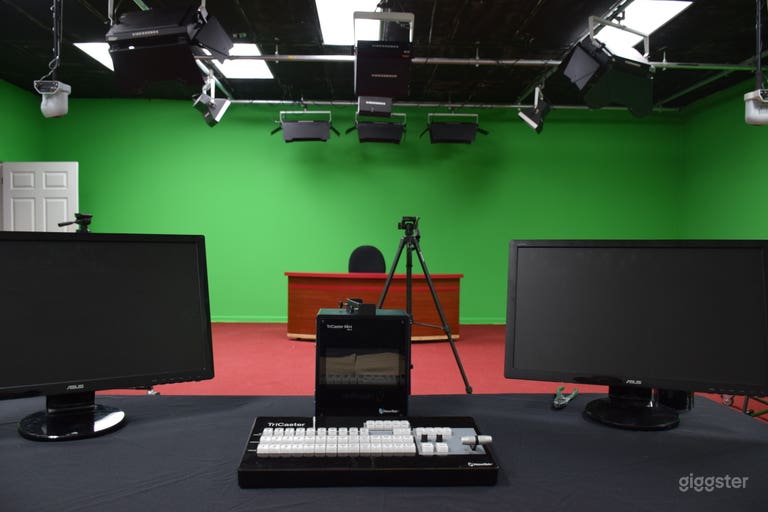  Scalable Show, Newscast and Podcast TV Production 