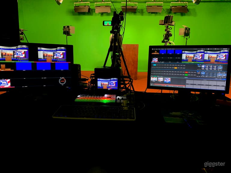  Full Live broadcast/streaming distribution. 

Show production comes with certified technical director - engineering  