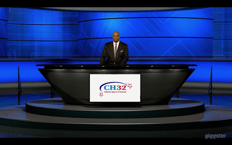  Virtual Set real life feel CGi overlay designs for shows 