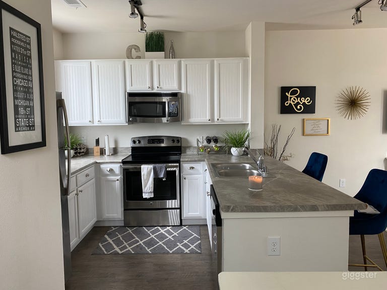  Rare Chic Townhome with beautiful Natural lighting 